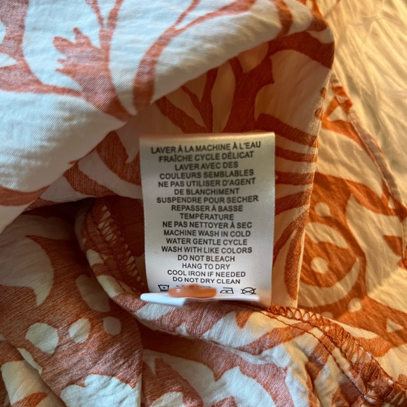 🆕 Joie floral prairie core, cottage core, coastal core short sleeve … - Picture 10 of 10